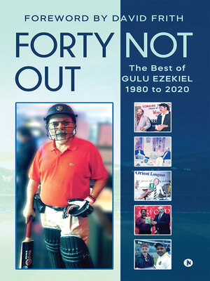 cover image of Forty Not Out
